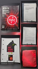 🔥National Electrical Code 2020 NEC 70 + key word index + practice test & more!!