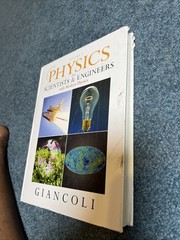 Pearson Physics for Scientists & Engineers Giancoli GOOD PROMPT SHIPPING