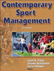 Contemporary Sport Management – 3rd Edition