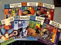 7 Super Science Activity Workbooks Grades 2-5 Homeschool