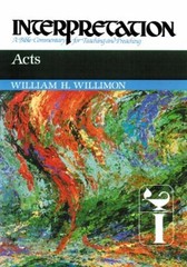 Acts Hardcover William H. Willimon