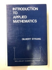 Introduction to Applied Mathematics by Strang