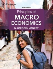 Principles of Macroeconomics – Paperback, by Mankiw – Very Good – 10th edition