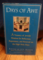 Vintage 1990s Jewish Wisdom Book, Reflection Repentance Renewal, Days of Awe vtg