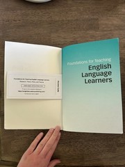 Foundations for Teaching English Language Learners : Research, Theory,…