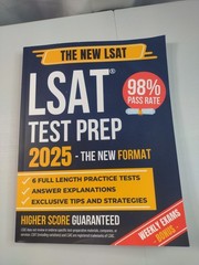 LSAT Test Prep 2025 The Most Complete Guide New LSAT Format Paperback Sterling