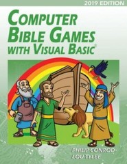Computer Bible Games with Visual Basic 2019 Edition: A Beginning Programming Tut