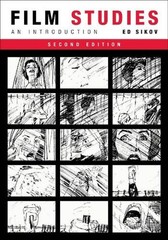 Film Studies, second edition: An Introduction by Ed Sikov (English) Hardcover Bo