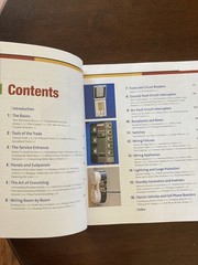 3 Electrical Books Set – Code Book, Manuals