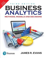 BUSINESS ANALYTICS, 3RD EDITION, JAMES EVANS