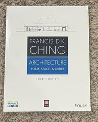 Architecture : Form, Space, and Order by Francis D. K. Ching (2014, Trade…