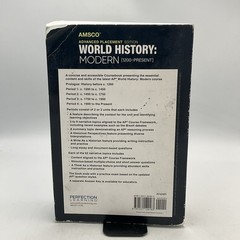 ADVANCED PLACEMENT EDITION WORLD HISTORY: MODERN Amsco Paperback 2022 PL