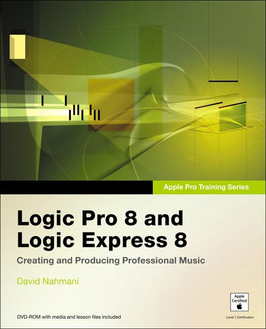 Apple Pro Training Series: Log – VERY GOOD