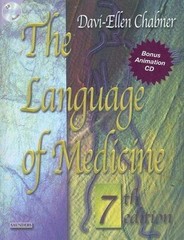 The Language of Medicine (Book & CD-ROM) by Davi-Ellen Chabner BA MAT
