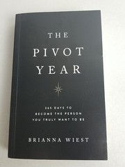 Pivot Year by Brianna Wiest (2023, Trade Paperback)