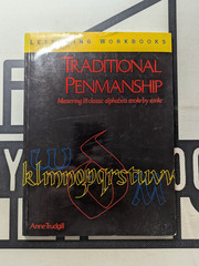Lettering Workbooks: Traditional Penmanship : Mastering 18 Classic Alphabets…