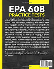 New EPA 608 Practice Tests Book 600+ Questions & Exam Tips Fast Shipping