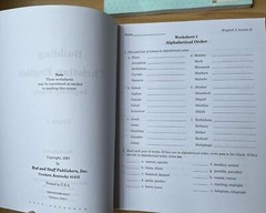 Rod and Staff Grade 3 Exploring Arithmetic Beginning Wisely English Worksheets