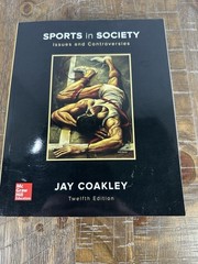 Sports in Society: Issues and Controversies 12th Edition Jay Coakley Paperback