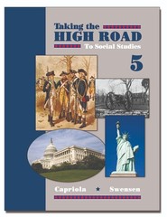 Taking the High Road to Social Studies, Book 5 (248 pages)