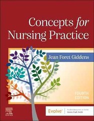 Concepts for Nursing Practice (with – Paperback, by Giddens PhD RN – Very Good v
