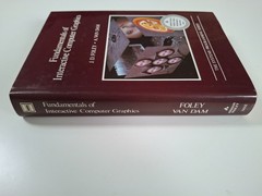 FUNDAMENTALS OF INTERACTIVE COMPUTER GRAPHICS (Foley/Van Dam) – 1984 – Hardback