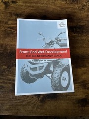 Big Nerd Ranch Guides: Front-End Web Development : The Big Nerd Ranch Guide …