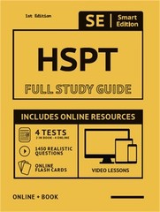 HESI A2 Full Study Guide: Smart Edition Academy HESI A2 Prep Book with 3 Online