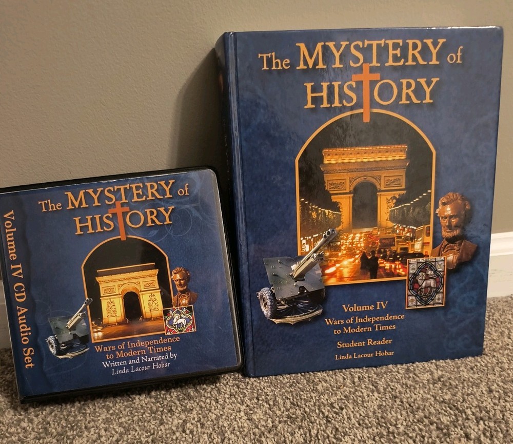 Mystery Of History Volume 4 Student Reader And Audio Cds
