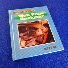 COOLCAREERS.COM WEB PAGE DESIGNER HARDCOVER CHILDREN’S BOOK FREE SHIPPING