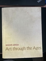 Gardner’s Art Through The Ages Seventh Edition De La Croix Tansey 1980 C1
