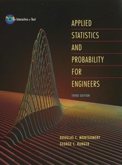 Applied Statistics and Probability …, Runger, George