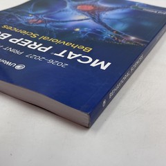 UWorld MCAT Prep Book Behavioral Sciences 2nd Edition 2026-2027