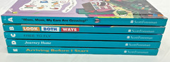 Lot of 5 Grade 6 Scott Foresman Celebrate Reading! Hardback Books 6A-6E