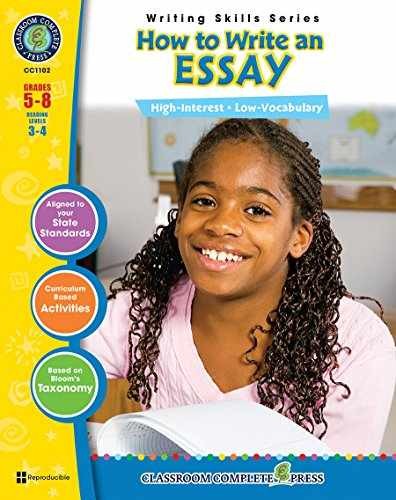 How to Write an Essay Gr. 5-8 – – Paperback, by Brenda Rollins – Very Good