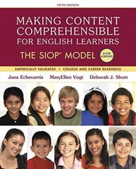 Making Content Comprehensible For English Learners [Jana Echevarria]