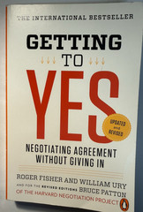 Getting to Yes 3rd Edition 2011 PB Fisher Ury Patton Harvard Negotiation Project