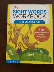 My Sight Words Workbook : 101 High-Frequency Words Plus Games & Activities