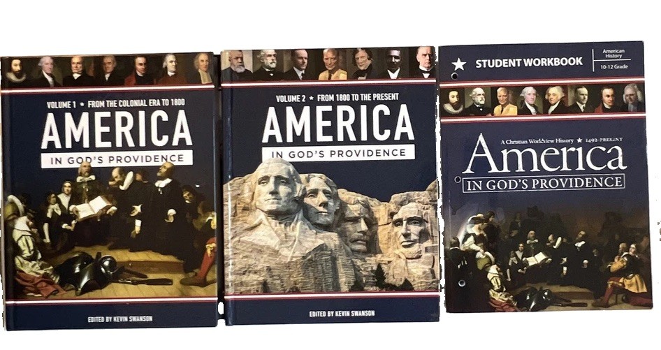 Generations America in God’s Providence Student Workbook Grade 10-12