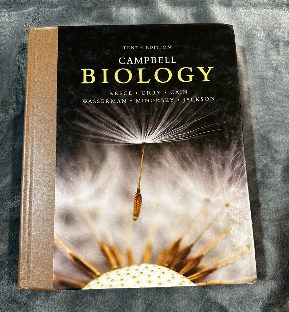 Campbell Biology by Lisa A. Urry, Peter V. Minorsky, Robert B. Jackson, Michael