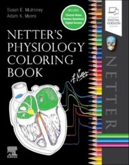 Netter Basic Science Ser.: Netter’s Physiology Coloring Book by Adam Myers …