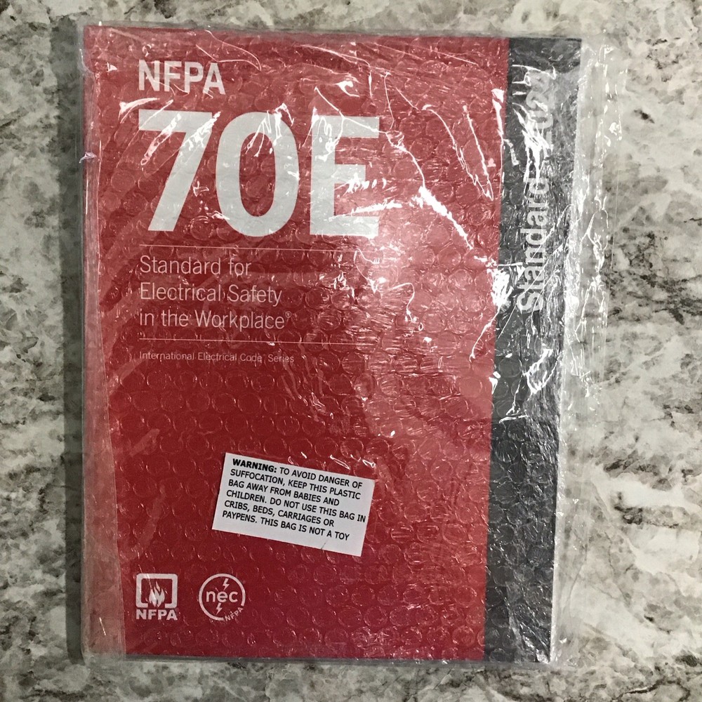 NFPA 70E Standard For Electrical Safety In The Workplace 2024 Edition USA