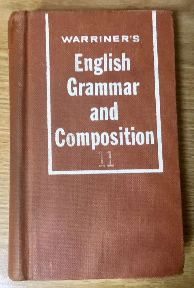 Warriners English And Grammar And Composition 11th Grade