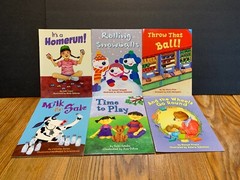 Lot of 6 Houghton Mifflin Elementary School Readers