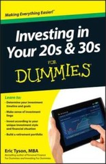 Investing in Your 20s & 30s For Dummies – Paperback By Tyson, Eric – GOOD