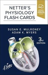 Netter’s Physiology Flash Cards – Cards, by Mulroney PhD Susan; – Very Good