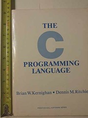 The C Programming Language – Paperback, by Kernighan Ritchie – Acceptable