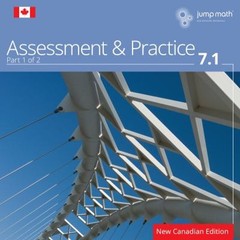 JUMP Math 7. 1 : Book 7, Part 1 Of 2 Paperback John Mighton