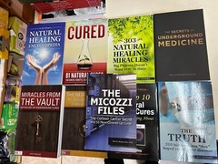 HUGE LOT 9 BOOKS Truth About Cancer Cures Natural Healing Underground Medicine