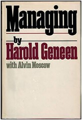 Managing – Hardcover By Geneen, Harold – GOOD